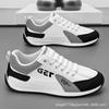 Zapatos sin cordones para hombre Primavera 2026 Nuevos Zapatillas deportivas para estudiante Correr Zapatos casuales blancos para hombre Suela gruesa Invierno