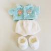 S Belle Star Dailou Ropa Accesorios 30cm Oso Articulado Ropa de Bebé Muñeco de Peluche Hecho a Mano Regalos para Niñas