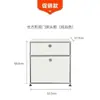 Mueble aparador modular combinado USM mueble de TV mesita de noche mismo estilo que las celebridades de internet vitrina INS mueble de almacenamiento vitrina