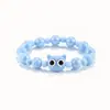 Pulsera Dulce Fresca Gatito Ins Diseño de Nicho Nuevo Dibujo Animado Monstruo Lindo con Cuentas Pareja Mejor Amigo Regalo para Estudiante