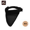 Fabricantes de suministros para mascotas de Guangzhou malla sándwich con cuello de PP ajustable toalla triangular para saliva babero para mascotas