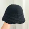 Gorro de Pescador de Punto Simple de Color Sólido para Mujer, Nuevo Modelo de Invierno 2026, Adelgazante de Rostro, Protección para los Oídos, Sombrero de Cubo Versátil