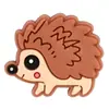 Clip para bolígrafo de goma blanda de PVC, dibujos animados, DIY, personalizado, accesorios de animales pequeños, bolígrafo de bola desmontable, clip para bolígrafo de gel, hebilla decorativa
