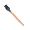 Nuevos fabricantes en stock Amazon gris oscuro mango de madera utensilios de cocina de silicona herramientas de cocina antiadherentes europeas transfronterizo