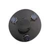 Chapéu com Ventilador Movido a Energia Solar, Chapéu de Pesca Integrado, Chapéu para Caminhada ao Ar Livre com Ventilador, Chapéu de Proteção Solar