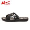 Zapatillas Clásicas de Pareja de Moda Shanghai Huili para las Cuatro Estaciones, Zapatillas de Casa Antideslizantes para Hombre, Zapatillas de Casa Cómodas y Transpirables para Mujer