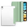 Adequado para Lenovo pequeno novo pad capa protetora plana 10,6 três dobras mais capa macia transparente de 11 polegadas com slot para caneta