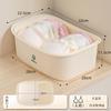 Caja Organizadora de Ropa Interior para Uso Doméstico, Organizador Tres en Uno para Calzones y Calcetines, Caja Organizadora de Plástico Estilo Europeo para Sujetadores y Ropa Interior