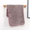 Toalla de Baño de Fibra de Carbón de Bambú, Gorro Secador de Cabello de Felpa Coral, Extra Grande y Grueso, Adecuado para Bañarse, Regalo, Toalla Antibacteriana, Unisex, Absorbente y de Secado Rápido