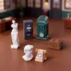 Micro-Paisaje Creativo Nuevo Producto Agencia de Detectives Casa de Muñecas DIY Decoración Paisajismo en Miniatura Hogar Escritorio Pequeños Adornos