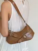 Bolsas populares deste ano: Novas bolsas de ombro e de axila versáteis e da moda para o verão 2026, bolsas crossbody estilo baguette elegantes e sofisticadas