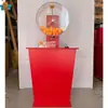 Máquina de Loteria, Loteria Elétrica, Máquina de Loteria de Bolas Coloridas Duplas, Máquina de Loteria Grande, Máquina de Loteria, Máquina de Loteria de Tênis de Mesa