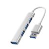 Estação de acoplamento USB 3.0 multi-porta adaptador sem fio typec mouse de computador teclado U disk expansor adaptador