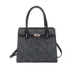 Bolsas de Mano Retro Europeas y Americanas para Mujer, Gran Capacidad, Estilo Nuevo, Bolso de Hombro Elegante Estampado, Diseño Elegante, Bolso Tote Cruzado Moderno