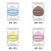 Esponja de Marshmallow Super Macia, Esponja de Pêssego, Uso Duplo para Seco e Úmido, Não Absorvente de Pó, Esponja de Maquiagem Especial para Base Cushion