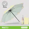 Paraguas publicitario personalizado, paraguas de gancho conveniente, paraguas plegable, sombrilla para estudiantes, protección UV, doble uso para sol y lluvia