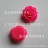 Fabricantes fornecem rosa de resina de 18mm diy decoração de beleza para celular acessórios de brincos 30/saco