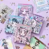 Libro de Pegatinas de Disfraces para Niña Xinmo MINI: Estilo Dulce y Picante Millennial, DIY para Journaling, Material Casual y para Aliviar el Estrés