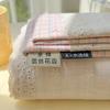 2026 Nueva Sábana de Encaje Individual para Dormitorio de Estudiantes, Funda de Colcha Estampada Individual, Juego de Tres Piezas de Fundas de Almohada Lavables de Verano