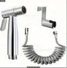 Jingchi Baño Acero Inoxidable 304 Pistola de Bidé para Inodoro Juego Accesorios Modernos Simples para Cisterna de Inodoro Dispositivo de Descarga