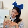 Internet celebridade mesmo estilo orelhas de coelho headband Coreia do Sul Internet celebridade bonito cartoon boneca hairpin headband plush rosto lavagem faixa de cabelo