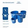 O Fabricante Tem Estoque Disponível de Baldes com Capacidade de 1-50L e Baldes para Areia e Brita com Capacidade de 1-30L em Várias Especificações para Uso em Projetos de Construção