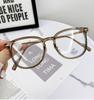 Gafas planas anti luz azul para mujer Estilo K Retro Liso Montura de gafas para miopía para hombre Celebridad de internet Modernas Gafas sin graduación