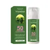 Creme Refrescante Protetor de Aloe Vera Viareline Possui uma Textura Leve e Hidratante Que Cuida da Pele Exposta ao Ar Livre no Verão