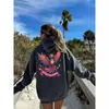 Sudadera con Capucha Transfronteriza con Fénix en la Espalda y Lema Temuwish Amazon