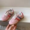 Tênis infantil topstar cor de doce primavera e outono tênis infantil para meninas sapatos de treinamento moral sola macia sapatos para bebês meninos