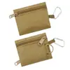 Nova Bolsa de Chaves para Exterior, Bolsa de Armazenamento de Moedas Estilo Militar, Bolsa de Chaves, Bolsa de Cintura Tática, Bolsa de Acessórios