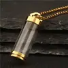 Moderna Caja Gahu Transparente Hueca de Cinabrio Wukong Colgante de Collar para Hombres y Mujeres, Joyería Que Se Puede Abrir para Guardar Artículos