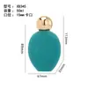Flocado Frasco de Perfume Venda Direta de Fábrica Processamento Em Estoque Garrafa de Vidro Transparente 50ml Frasco Vazio Pequena Garrafa de Recarga de Perfume