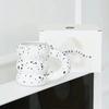 Taza de Cerámica Creativa Taza Estilo ins Taza Gorda Taza Circular Taza Neumático Taza Nicho Taza de Café Taza de Desayuno