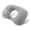 Almohada inflable en forma de U, almohada de viaje portátil para el cuello, almohada de prensa para coche, avión, almohada en forma de U, protección para la cabeza y el cuello, artefacto de viaje, almohada para el cuello.