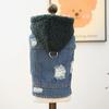 Petcircle Ropa para Mascotas Ropa para Perros y Gatos Elegante Linda Rockera Genial Colección de Mezclilla