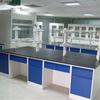 Encimera de Mármol de 18 mm, Banco de Acero Completo Resistente a Impactos para Laboratorio, Banco Lateral Central para Laboratorio Resistente a Altas Temperaturas