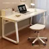 Escritorio de Computadora de Escritorio para el Hogar de Gama Alta, Escritorio de Oficina, Mesa Larga Engrosada, Escritorio para Estudio, Mesa Blanca Grande, Escritorio para Escribir, Tocador de Dormitorio