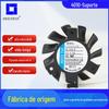 Ventilador de Chão 4010 Ultra Silencioso Equipamento Dispositivo de Remoção de Pelos Ventilador de Resfriamento Plástico Pbt Ventilador Industrial Recarregável