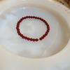 Pulseira Tendência Pequena Escala Estilo Chinês Elefante Pixiu Cinnabar Artificial Lótus da Fortuna, Pulseira de Joia Personalizada Estilo Chinês Novo Retro