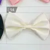 Cós Gravata Borboleta 4cm Fita de Poliéster Acessórios para Roupas Acessórios Infantis DIY Presente Brinquedo Decoração