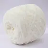0.1kg Chenilla Terciopelo Dorado Lana Bufanda Tejida para Hombres y Mujeres DIY Hecho a Mano Tejer Suéter Gancho de Crochet Zapatillas Hilo Grueso