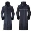 Fabricante de Impermeables al por Mayor Conjunto de Impermeable Reflectante y Pantalones de Lluvia, Impermeable de Cuerpo Completo Estilo Dividido para Hombres y Mujeres, Ropa de Trabajo Reflectante para Ciclismo al Aire Libre