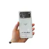 Capa Transparente para Celular Apple 17Pro 15 Anti-Queda Case 16Pro Dissipação de Calor 14 Porta-Cartão 7g Capa para Celular Apple 17