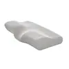 Travesseiro de espuma viscoelástica, travesseiro de suporte cervical de retorno lento, travesseiro em formato de borboleta, travesseiro de suporte para pescoço individual, núcleo de travesseiro de espuma viscoelástica para adulto