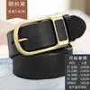 Fabricante Popular Transfronterizo Nuevo Cinturón para Hombre con Hebilla Giratoria Venta al por Mayor Casual Versátil Cinturón con Hebilla de Pin Moda Estilo Coreano Cinturón para Pantalones