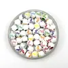 10*12 acrílico símbolo de trémolo agujero grande cuentas sueltas DIY material de cuentas hecho a mano accesorios para ropa joyería