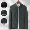 Nuevas Chaquetas Finas de Primavera para Hombres de Mediana Edad, Chaquetas Holgadas para Papá, Ropa Casual para Hombres de Mediana Edad y Mayores, para Hombres