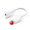 Se aplica al cable original de Apple Lightning a adaptador de audio y tarjeta de sonido con convertidor en vivo dos en uno de 3,5 mm.