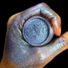 Transfronterizo Nuevas Explosiones Espejo Óptico Camaleón Harina Aurora Holográfico Arcoíris Cambia de Color Maquillaje Sombra de Ojos Sirena Polarizado